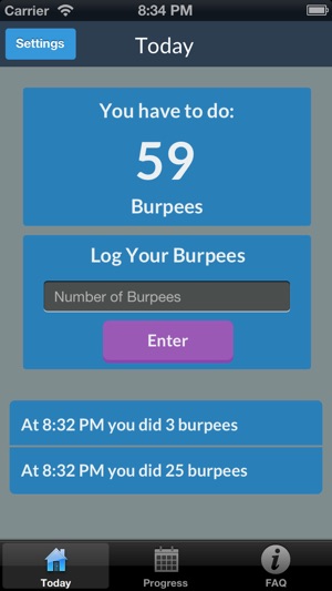 Burpee Challenge - Get Stronger and Leaner with this simple (圖4)-速報App