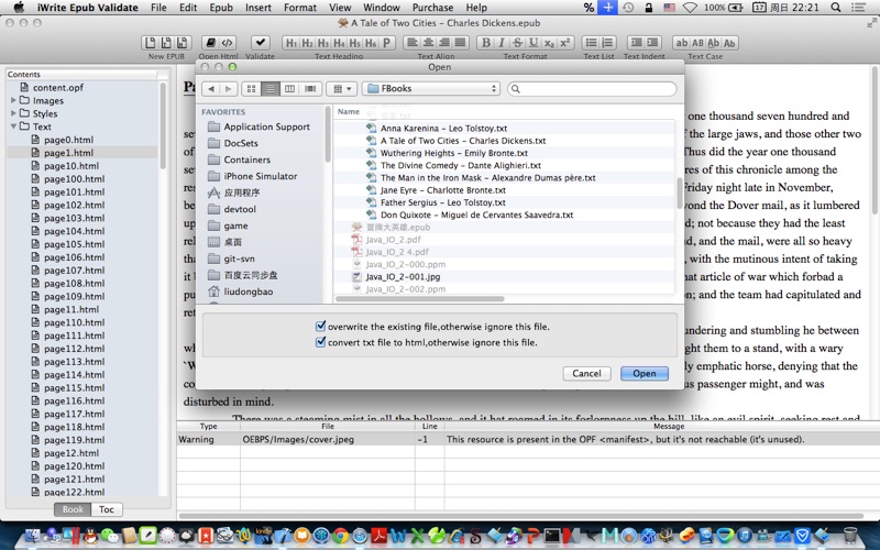 iWrite Epub Validate thumbnail 2