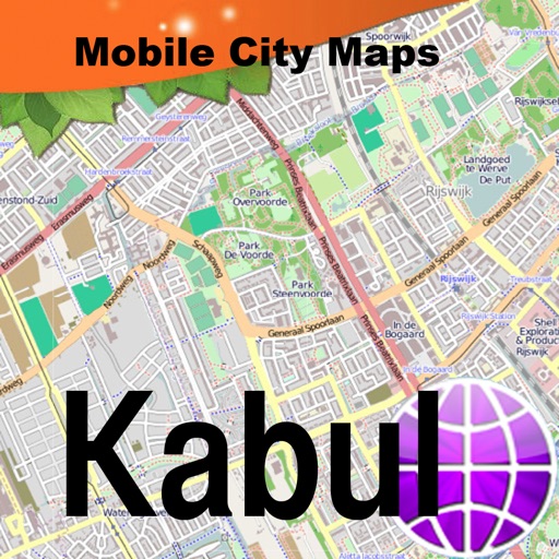 Kabul Street Map