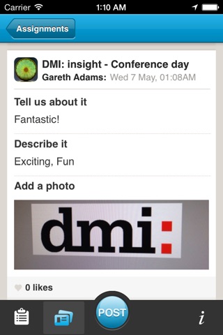 dmi: insight screenshot 4