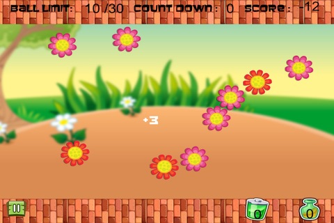 Plants And Flowers Crusher - A Speed Tapper Game for Girls screenshot 2