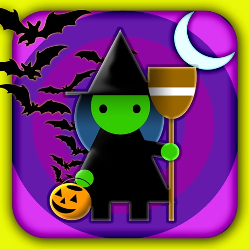 My lil Halloween ' z Booth ! Witch dress up photo editor icon