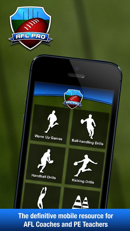 AFL Pro - Games & Activities for Coaches and PE Teacher's
