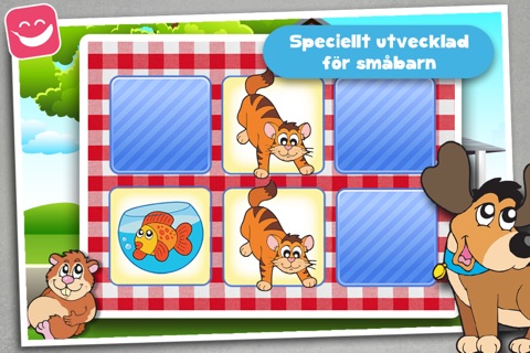 Free Memo Game Pets Cartoon screenshot 4
