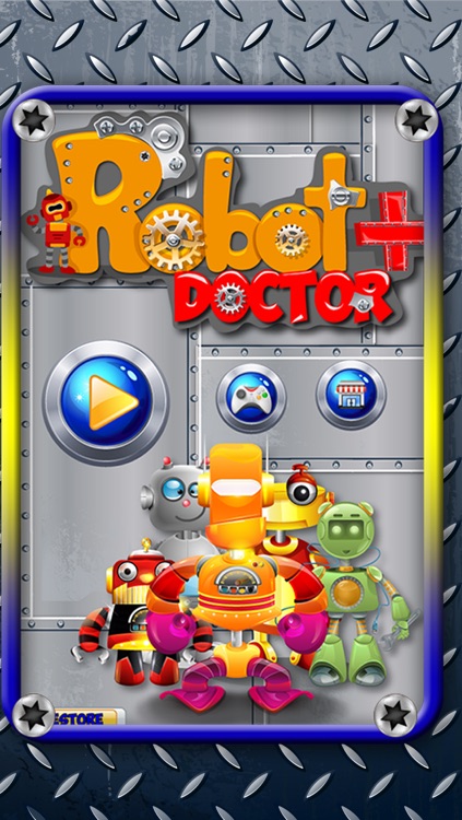 Robot Doctor – A Free & fun treatment and surgery game for kids