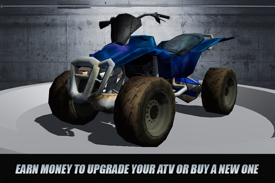 City Traffic Rider 3D: ATV Racing screenshot 3