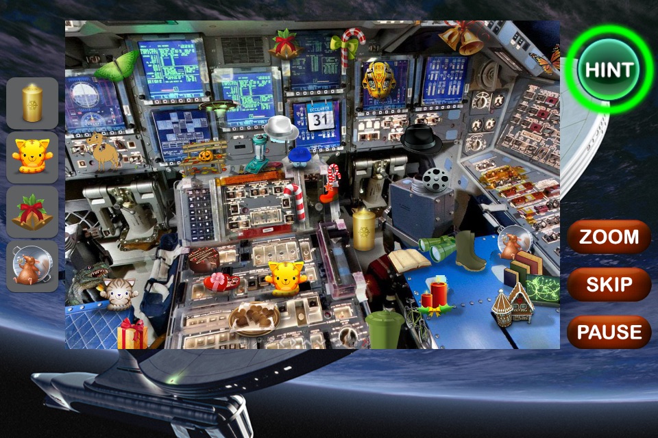 Space Trip Hidden Objects screenshot 2