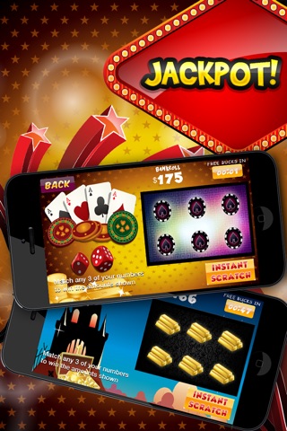 Casino Lotto Scratchers XP - Vegas Lottery Instant Jackpot (Free Scratch Card Games) screenshot 2
