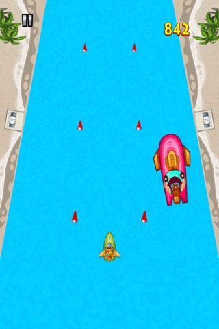 Extreme Speed Boat Chase - Powerboat Racing Rush screenshot 3