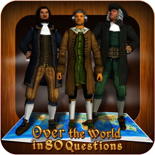 Over the world in 80 questions iOS App