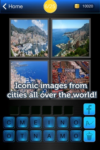 Name that City - Guess the City from 4 Famous Pics screenshot 2