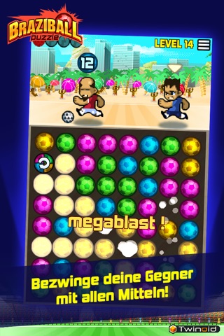 Braziball Puzzle screenshot 3