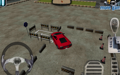 3D Parking lot King - Car park screenshot 4