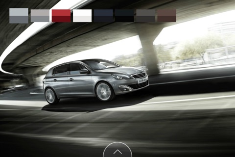 Nye Peugeot 308 screenshot 2