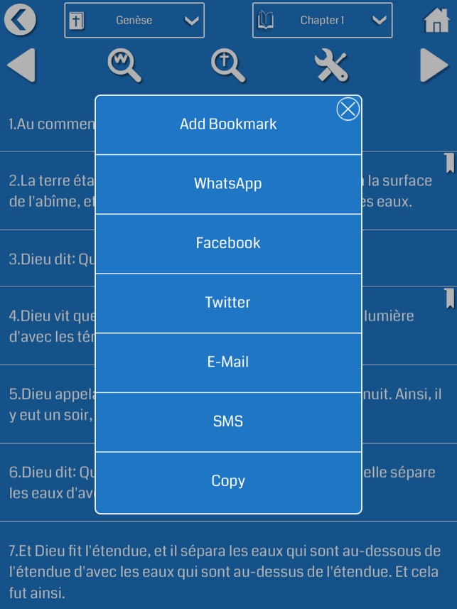 French Bible for iPad(圖3)-速報App