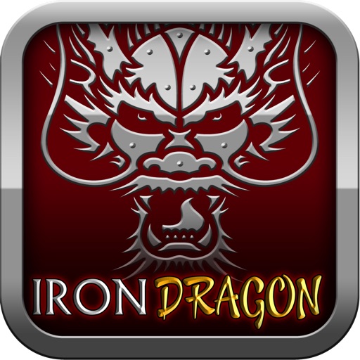 Iron Dragon - Clash Against The Tiny Ninja Thief Force Icon