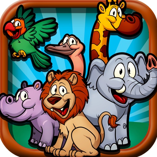 Animal Safari Balloon Flying Adventure - Free Version