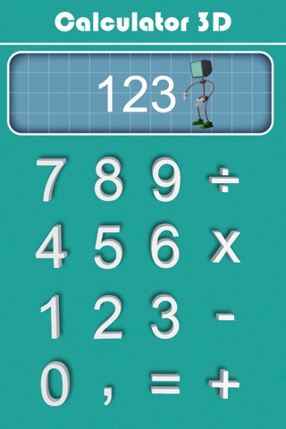 Calculator 3D screenshot 3