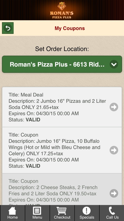 Roman's Pizza Plus screenshot-4