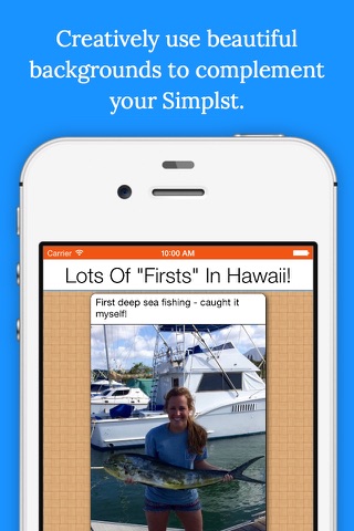 Simplst - Social Photo Album App screenshot 2