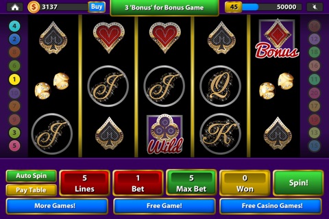 Ace Gems Slots: Lucky 777 Jackpot Jewels Casino Blitz! screenshot 4