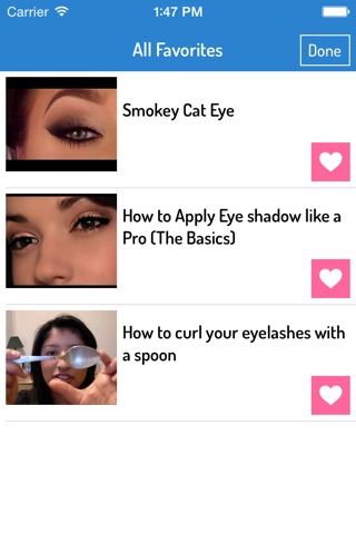 Eye Makeup Guide screenshot 3