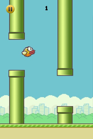 Birdie Journey - Flappy Adventure screenshot 3