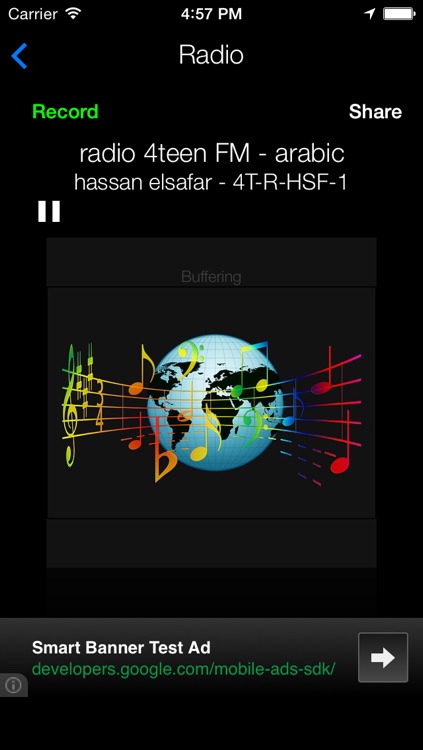 Arabic Radio Recorder by Tarequl Hasan