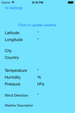 Weather Reader screenshot 3