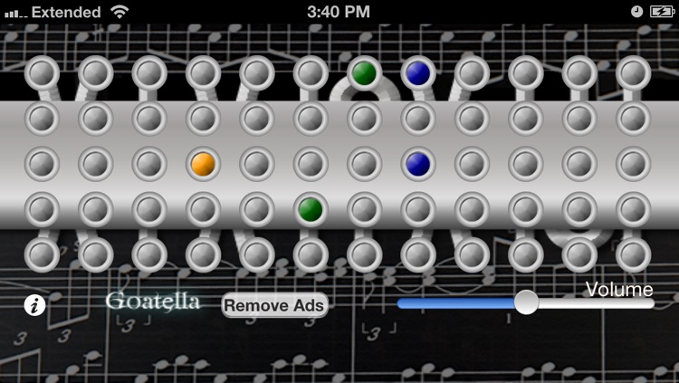 Flute Dots