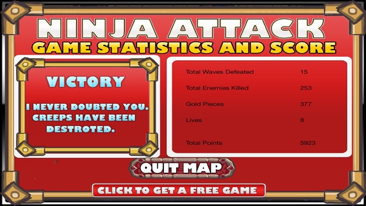 Ninja Attack - Story Of Tiny Live Pocket Killers screenshot-4