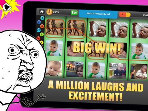 Slots of Laughs - Funny Memes Casino Jackpot Slot Machine Games Games