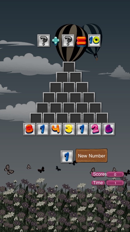 Pyramid maths