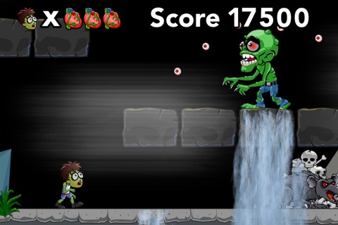 Zombie Crunch Free screenshot 4