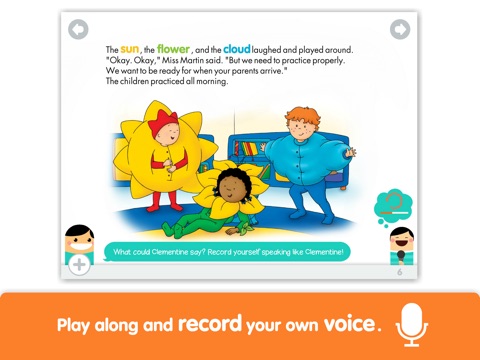 Caillou: My First Play by i Read With screenshot 3