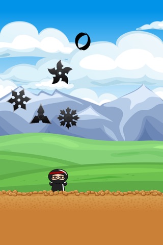 Nerdy Ninja - Dodge Stars screenshot 4