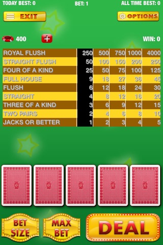 Deluxe VIP Poker : The Gambling Casino Card Luxury Game - Pro screenshot 2