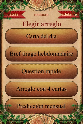 Tarot Lenormand! screenshot 2