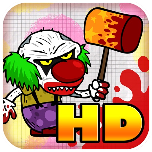 A Doodle Circus Attack Of The Killer Zombie Clowns Full HD icon