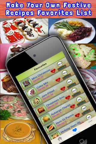 Christmas Recipes † Pro screenshot 2