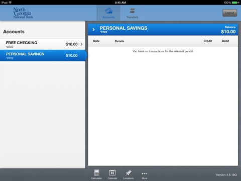 NGNB for iPad screenshot 3