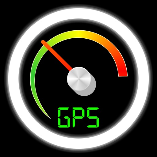 Speedometer - Digital Recorder High Speed Average Limit Alert - GPS Check Speed Test Distance & Altitude Icon