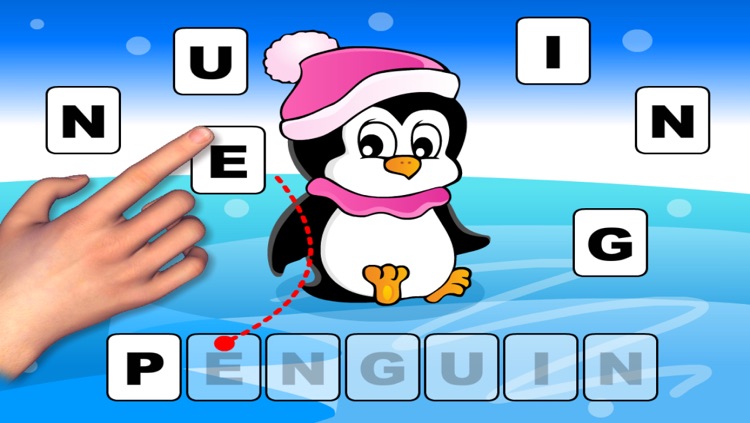 First Words 7+2 · Early Reading A to Z, TechMe Letter Recognition and Spelling (Animals, Colors, Numbers, Shapes, Fruits) - Learning Alphabet Activity Game with Letters for Kids (Toddler, Preschool, Kindergarten and 1st Grade) by Abby Monkey® screenshot-4