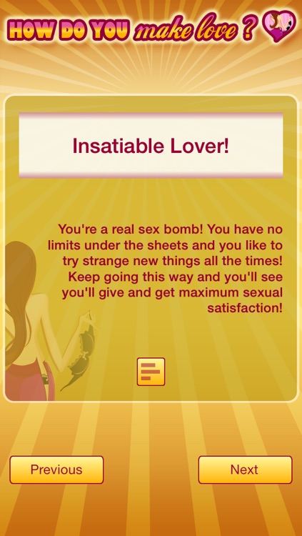 How do you make Love? screenshot-3