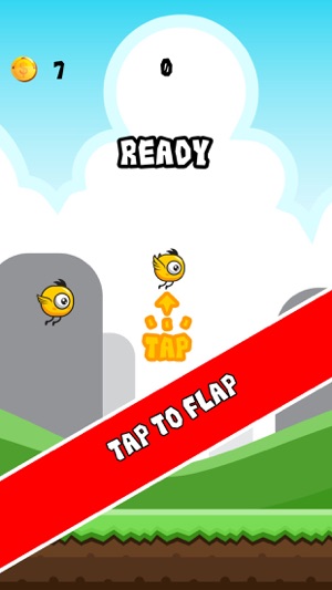 Flappy Wigs - Tap to Flap a Cute Flappy Bird(圖2)-速報App