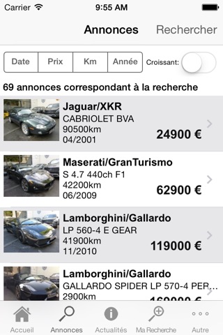 Paris Prestige Cars screenshot 2