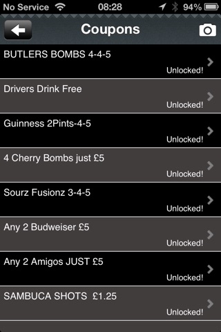 BUTLERS Venue Bar screenshot 4