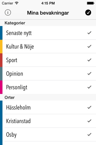 Min Norra Skåne screenshot 2