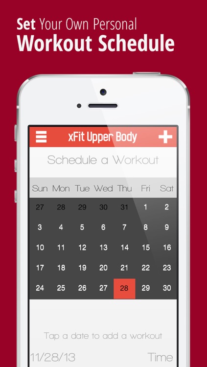 xFit Upper Body – Daily Workout for Sexy Lean Chest, Back and Arm Muscles screenshot-3