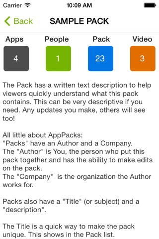 AppPack DBC - (Digital Business Card) by ubersimple screenshot 3
